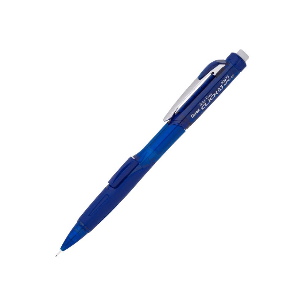 Карандаш авт 12 шт. Pentel CLICK -Twist-Erase 0.5 мм PD275T-CX корпус синий