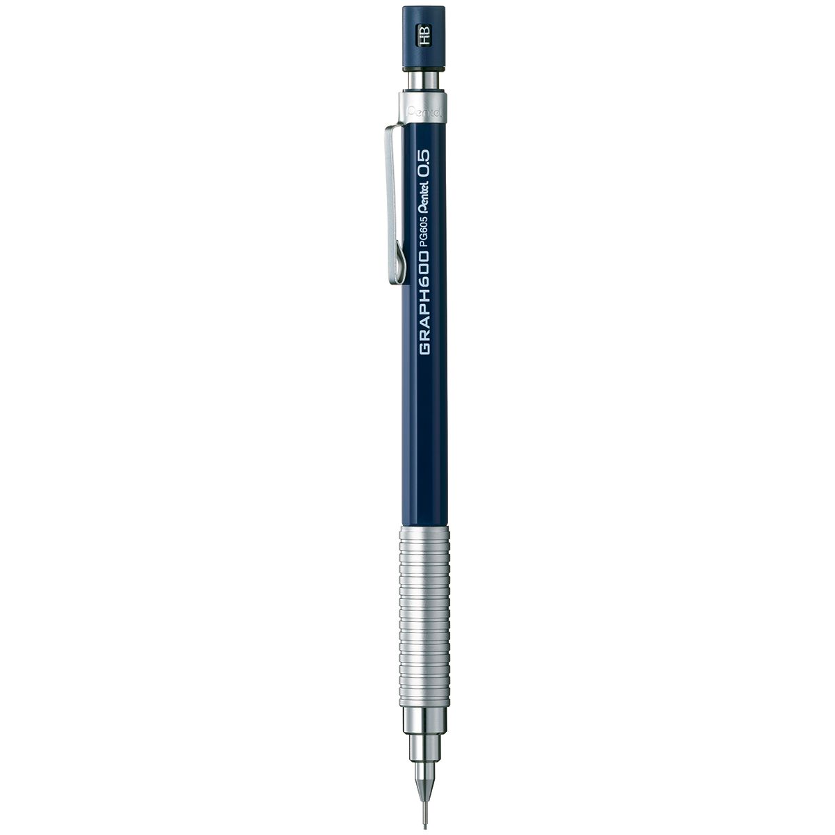 Карандаш авт Pentel профессиональный Graphgear 600 в PPS 05 мм PPG605-CX синий корпус 1600₽