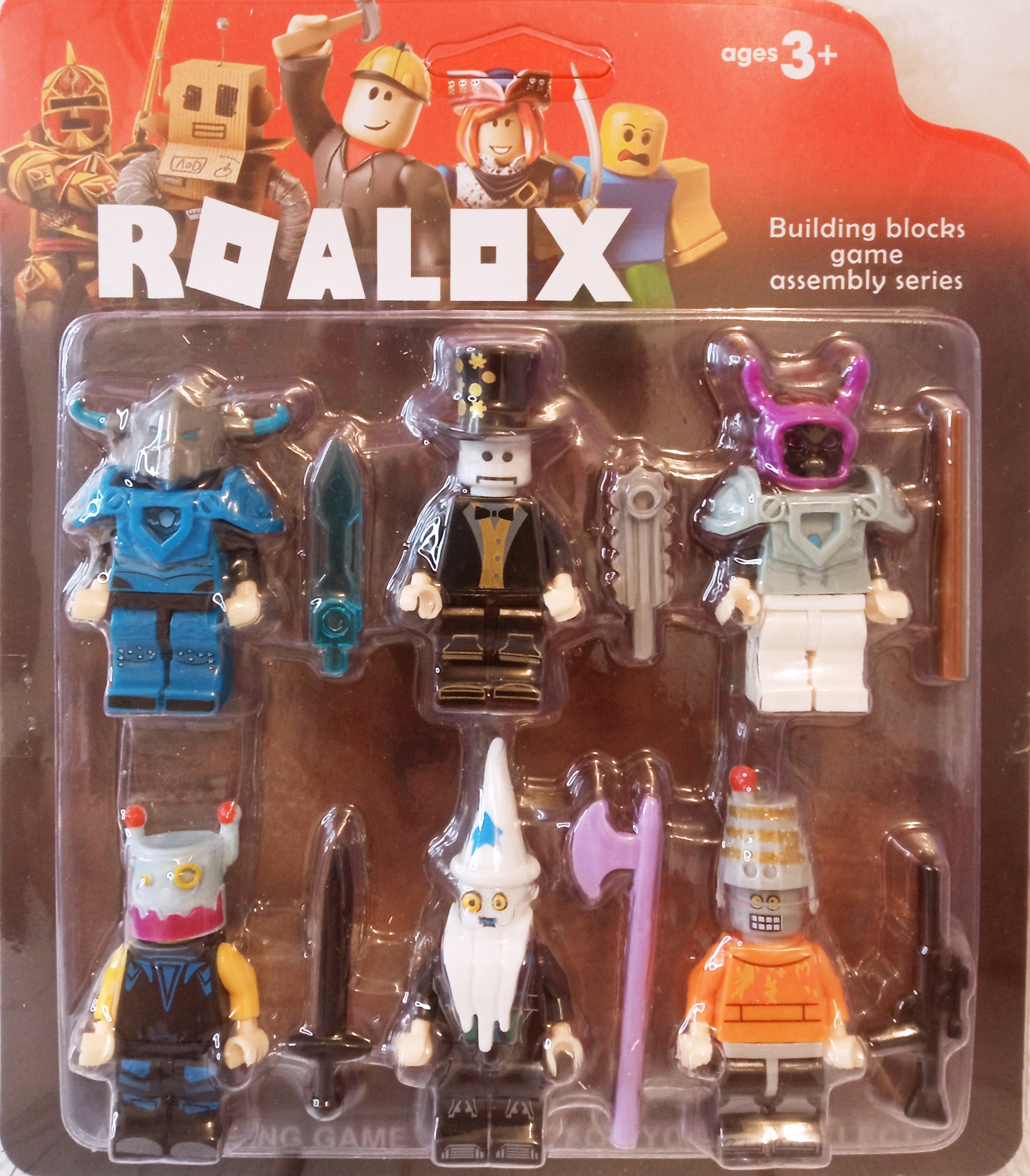 

Набор фигурок роблокс лего фигурки 6 шт Roblox, 6 шт
