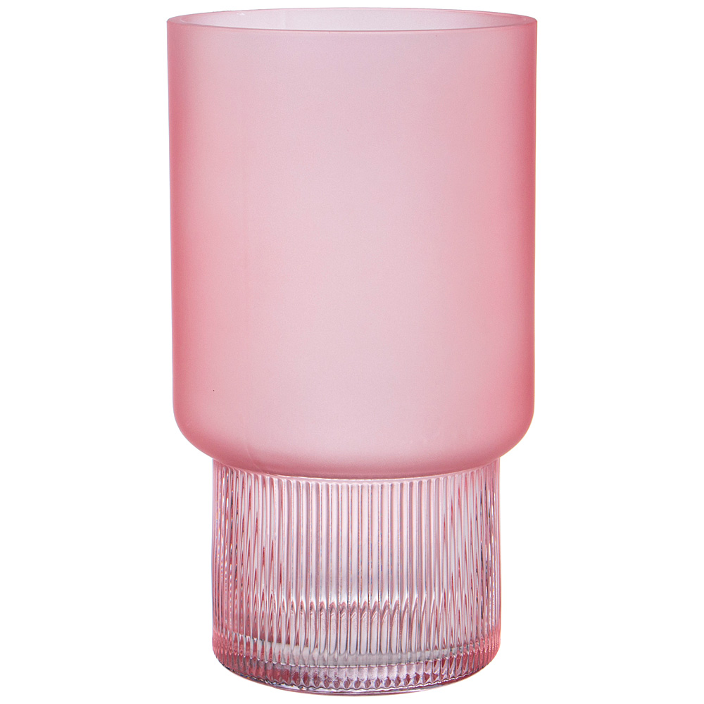 

Ваза Lefard 182-1023 jade pink диаметр 14см высота 25см