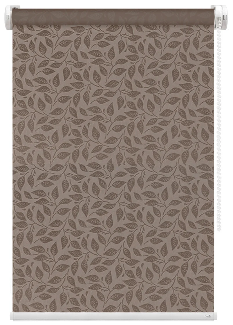 Рулонная штора FixLine Amigo Motive 60 х 180 см мокко