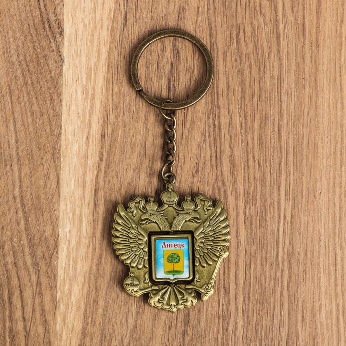 

Брелок унисекс Семейные традиции Липецк, серебристый, Липецк