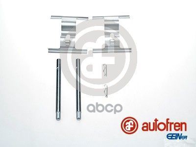 

D42681A_рем.к-т тормозных колодок задних! Audi Q7, VW Touareg 3.2-6.0/3.0TDI-6.0TDI 02-10