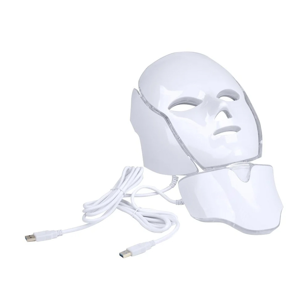Светодиодная маска для омоложения кожи лица Gezatone m1090 gezatone прибор для ухода за кожей лица m1090