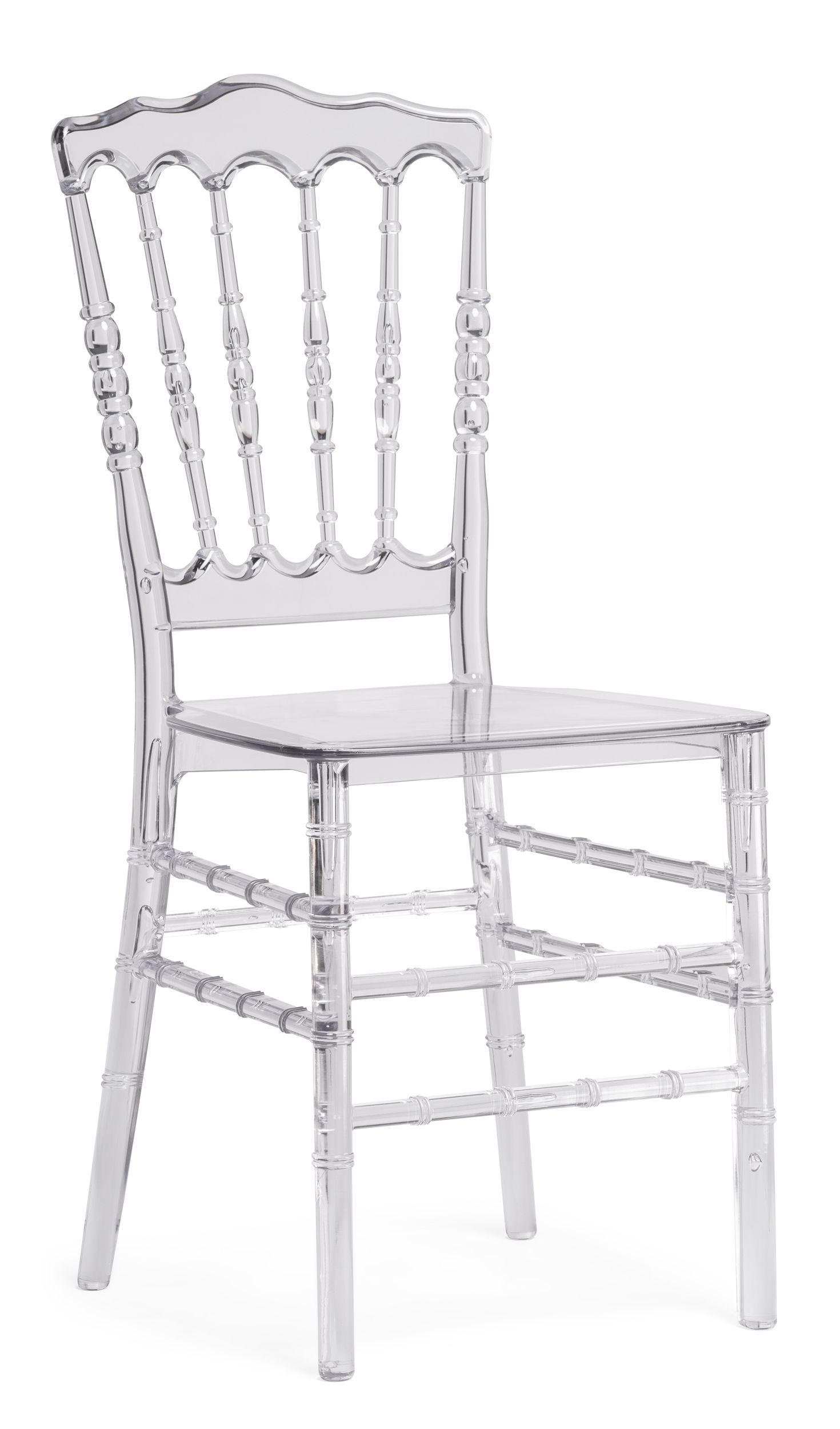 

Пластиковый стул ЛайфМебель Chiavari white, Chiavari