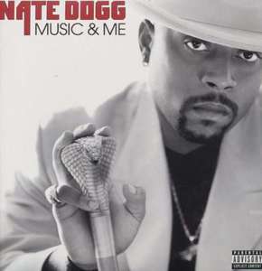 

Nate Dogg - Music And Me. Printed in U.S.A., 2 LP