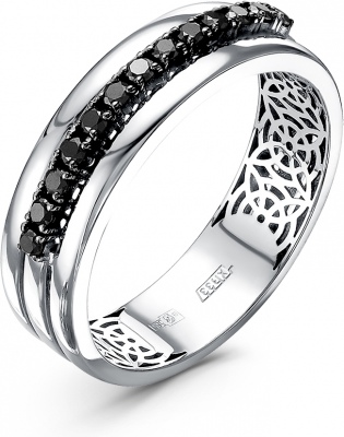 

Кольцо из белого золота с бриллиантом р. 20,5 Klondike 01-01909-03-038-01-04, 01-01909-03-038-01-04