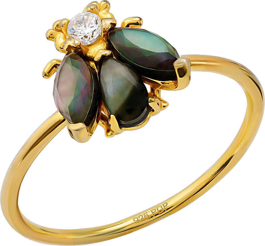 Кольцо из серебра р. 17 PDPAOLA AN01-255, фианит