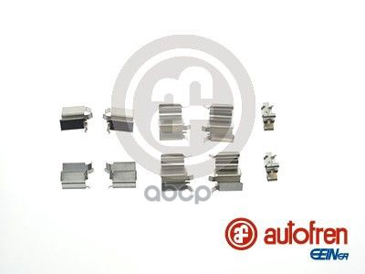 

Ремкомплект дисковых тормозных колодок | зад | AUTOFREN SEINSA d42545a