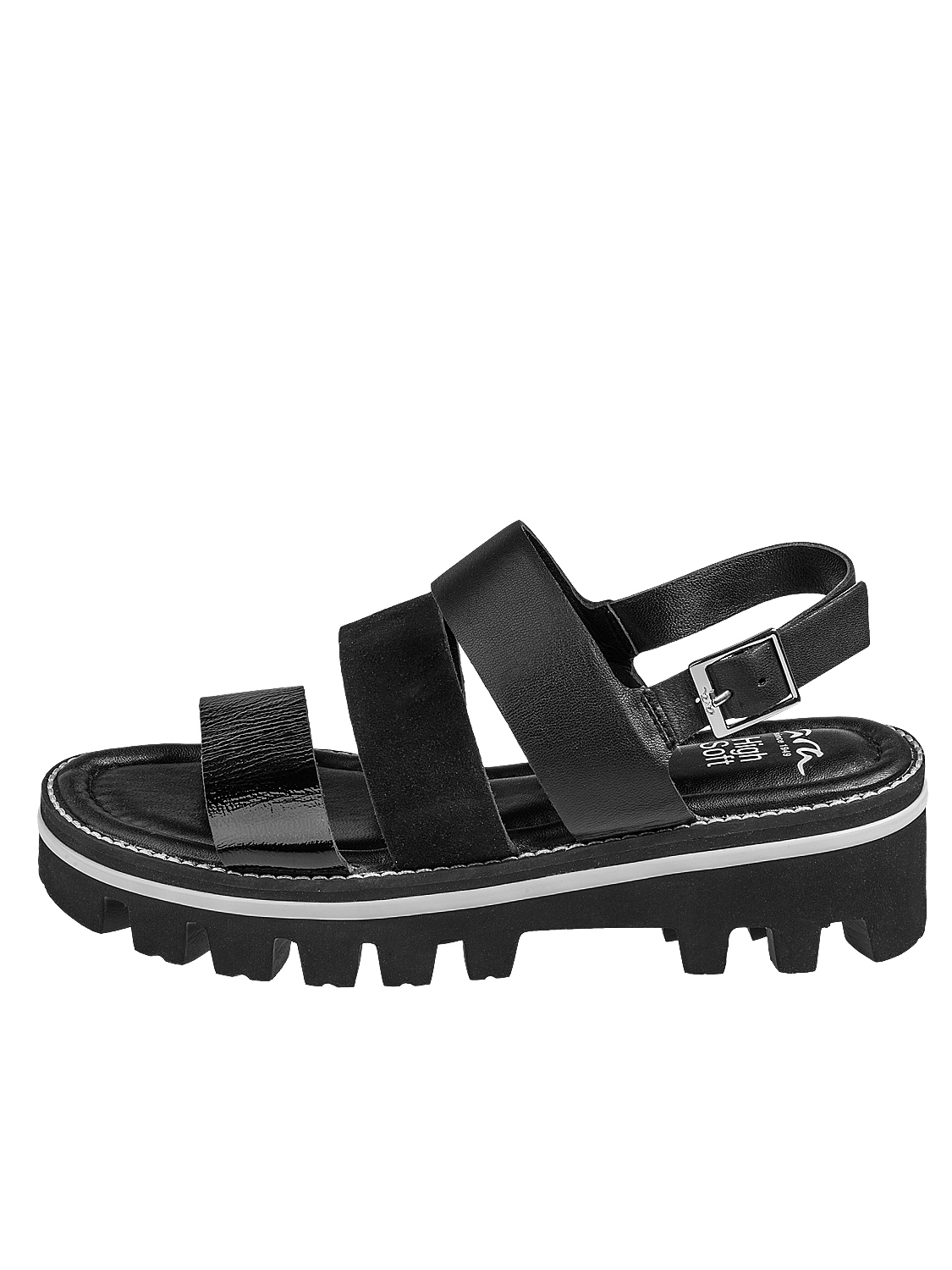 

Сандалии женские ARA 12-16704-FS22-01 черные 39 RU, 12-16704-FS22-01