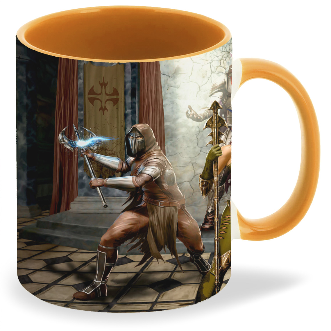 

Кружка CoolPodarok legends of norrath inquisitor Четыре персонажа, legends of norrath inquisitor Четыре персонажа