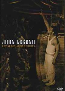 

John Legend: Live at the House of Blues, 1 DVD