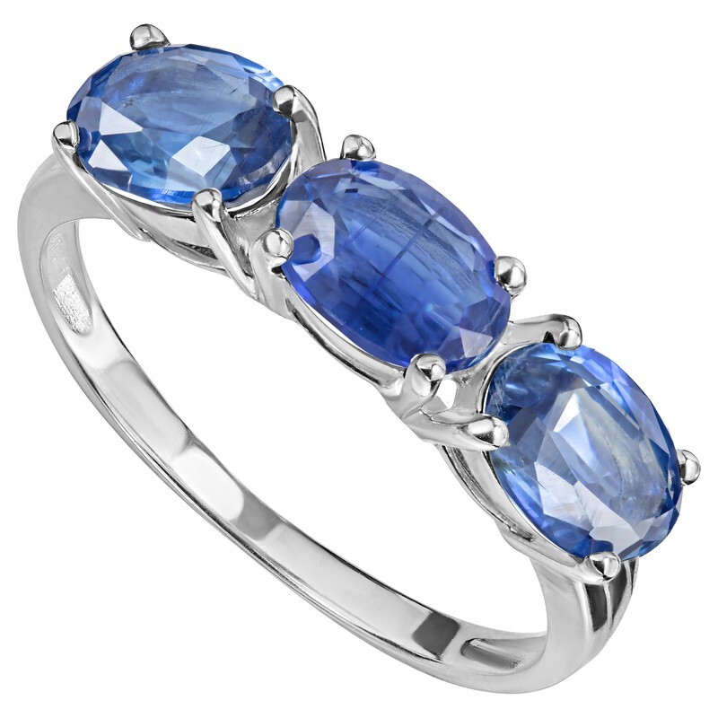 

Кольцо из серебра с кианитом р., LAZURIT-ONLINE 847301, 847301
