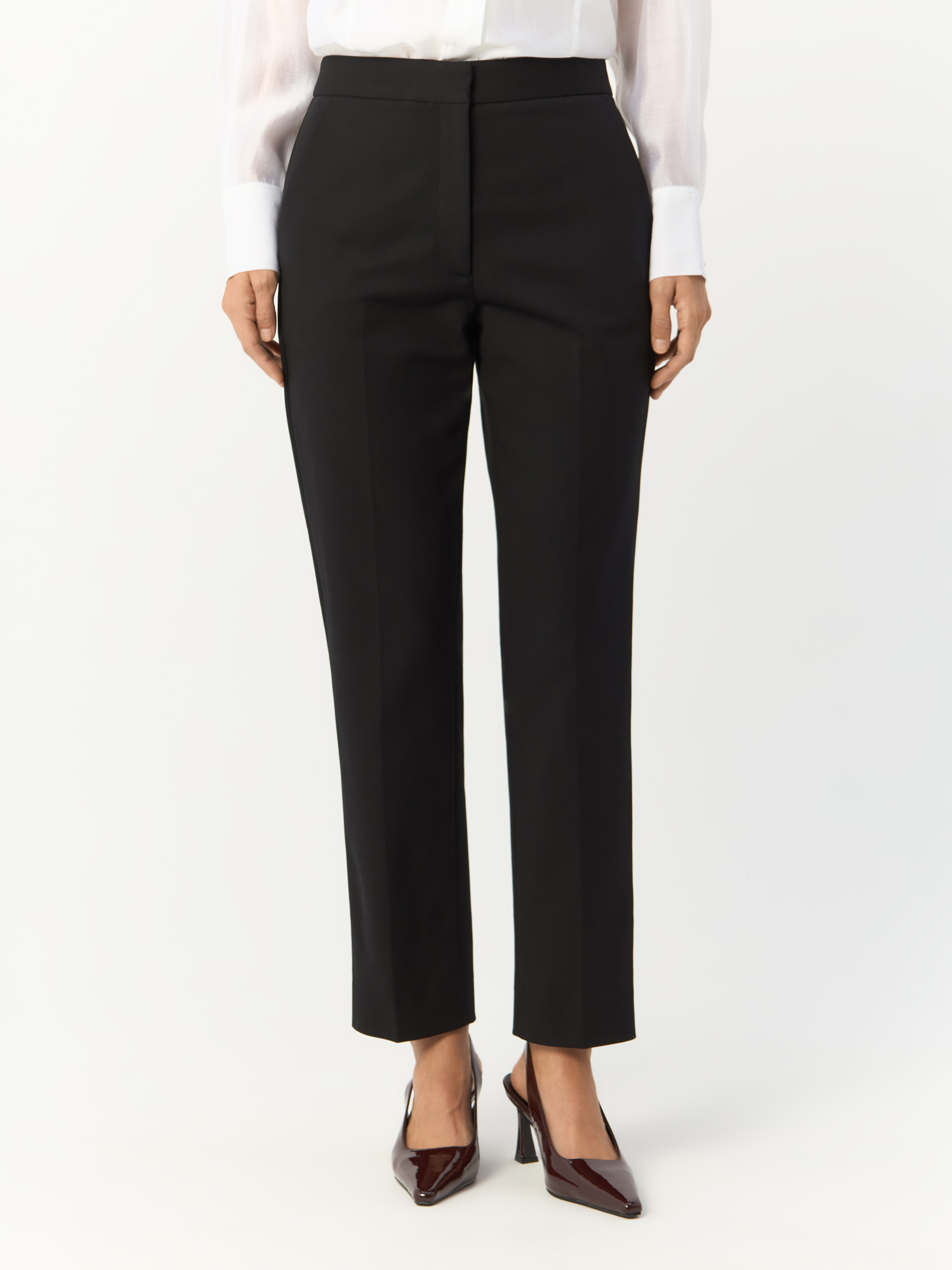 

Брюки женские Calvin Klein K20K206885 черные 42, Черный, K20K206885