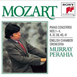 

W.A. Mozart: Concerto Nos 1-4