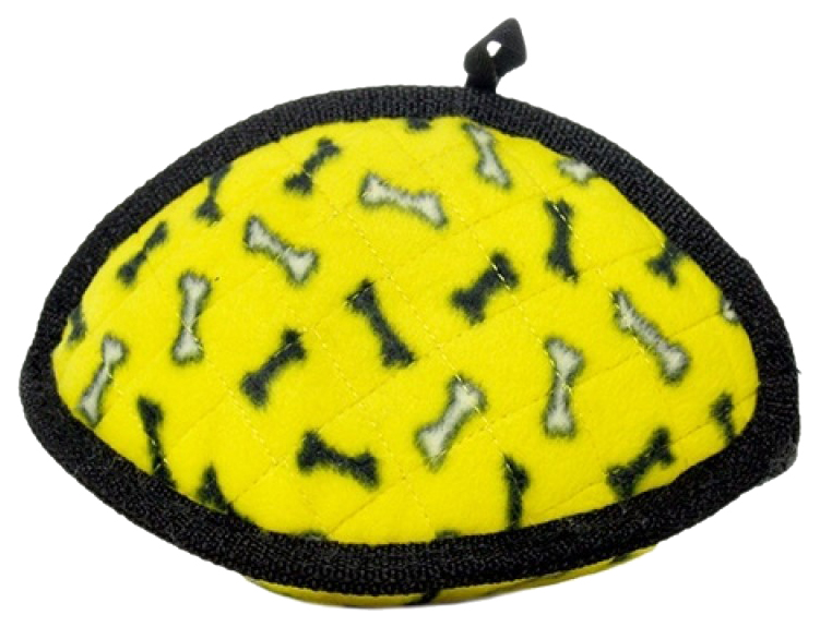 фото Игрушка для собак tuffy торпеда, желтый, 13 см