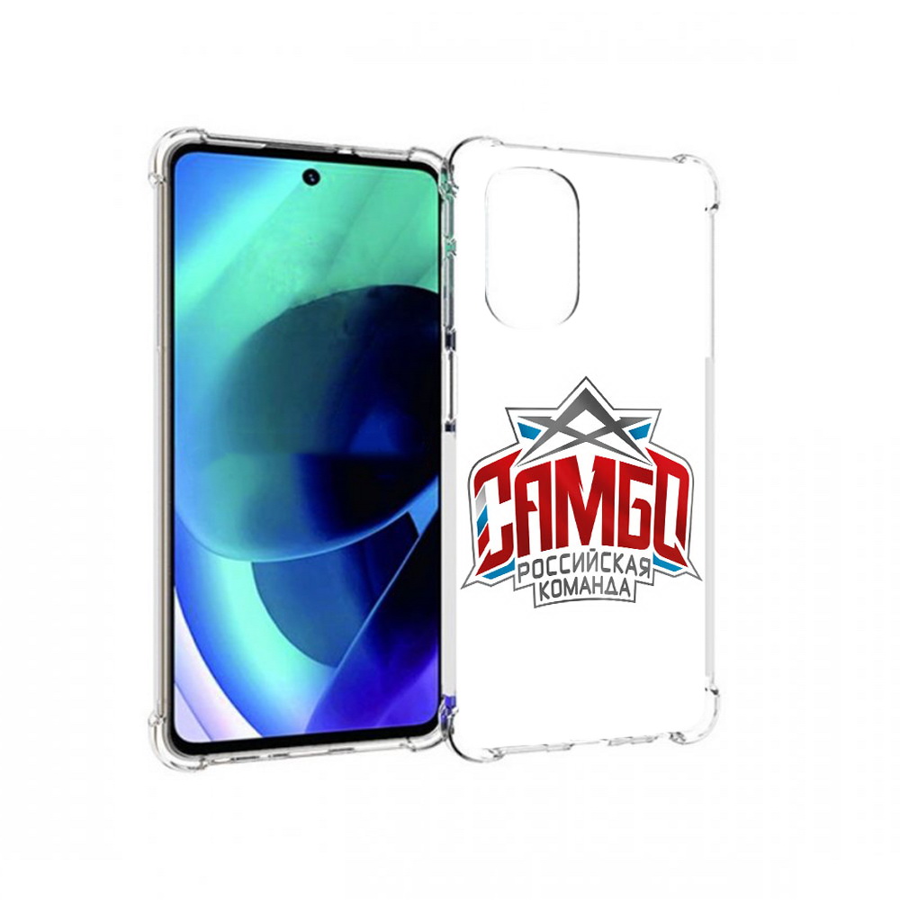 

Чехол MyPads Tocco для Motorola Moto G51 Самбо (PT227078.365.154), Прозрачный, Tocco