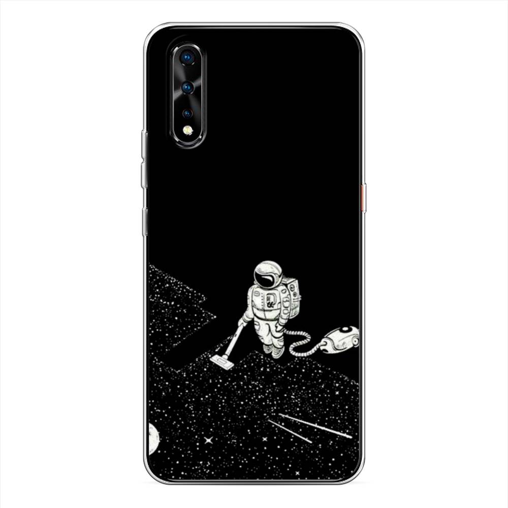 фото Чехол awog "космонавт с пылесосом" для vivo iqoo neo