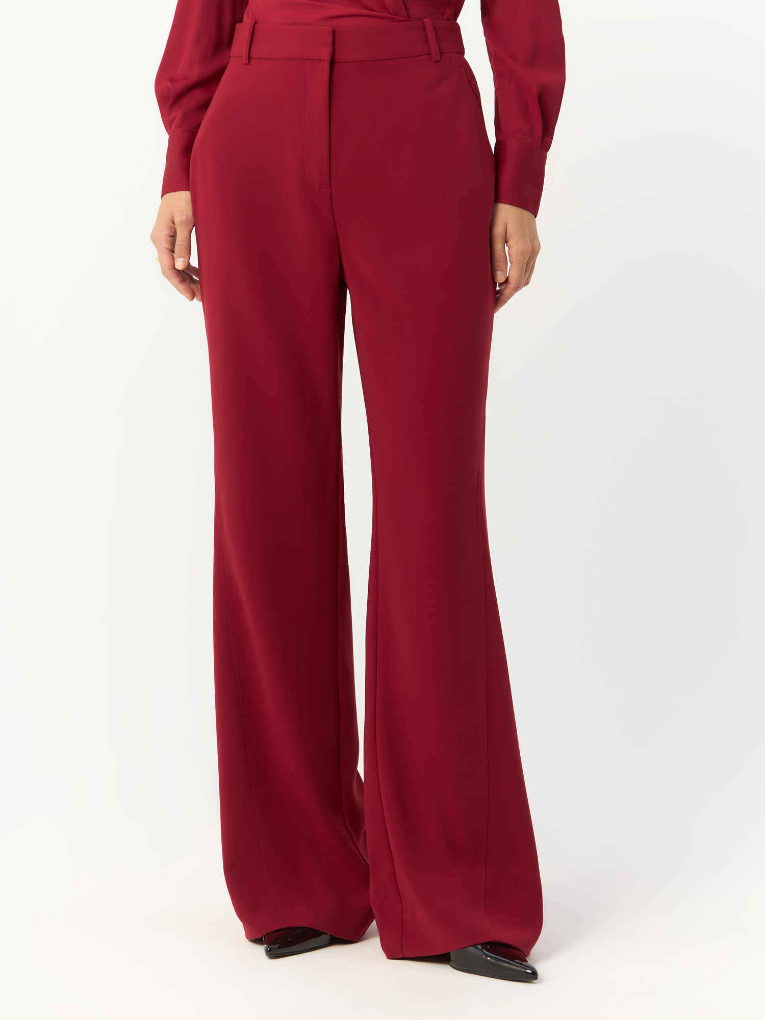 

Брюки женские Calvin Klein K20K207155 красные 42, Красный, K20K207155