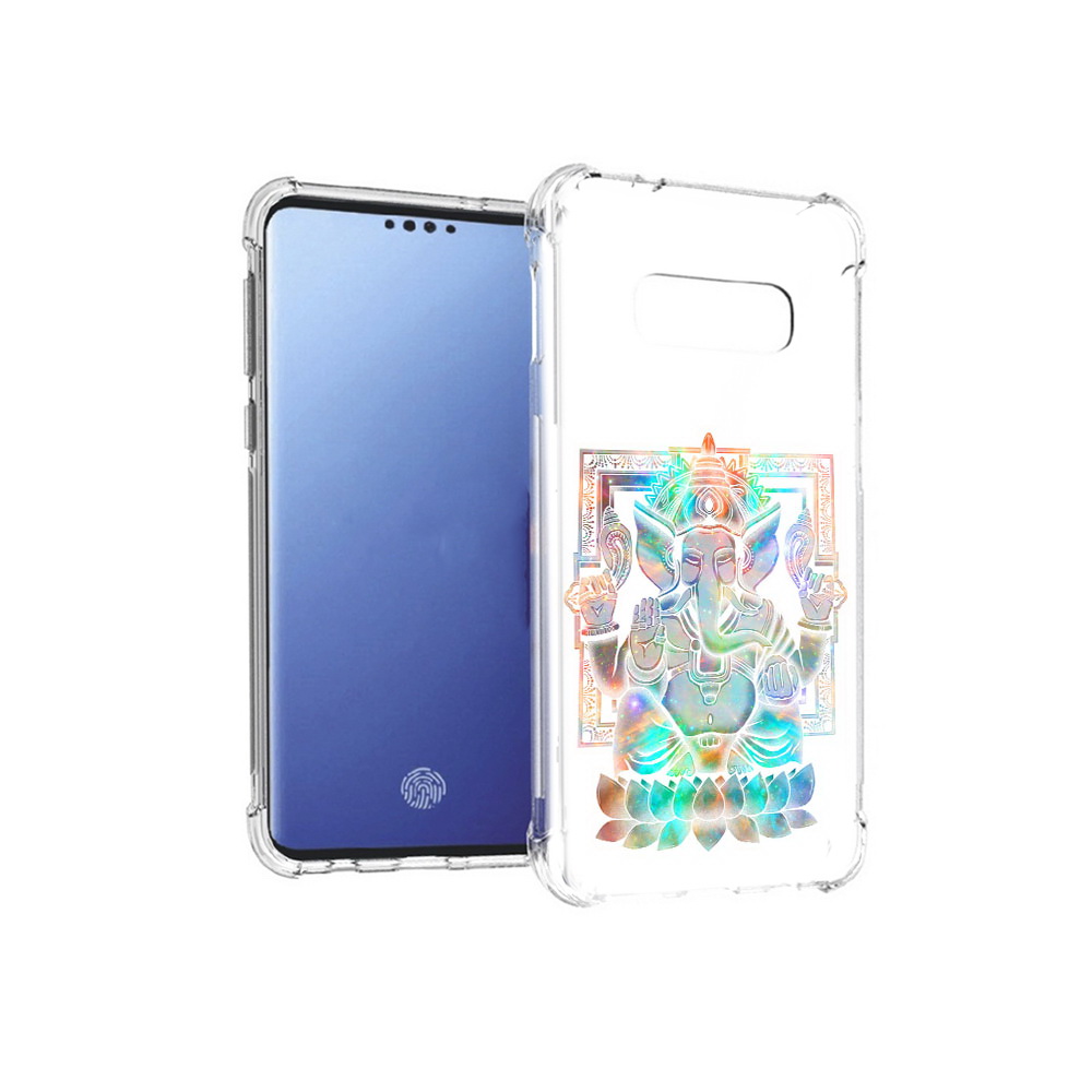

Чехол MyPads Tocco для Samsung Galaxy S10E умный слон (PT145748.492.654), Прозрачный, Tocco