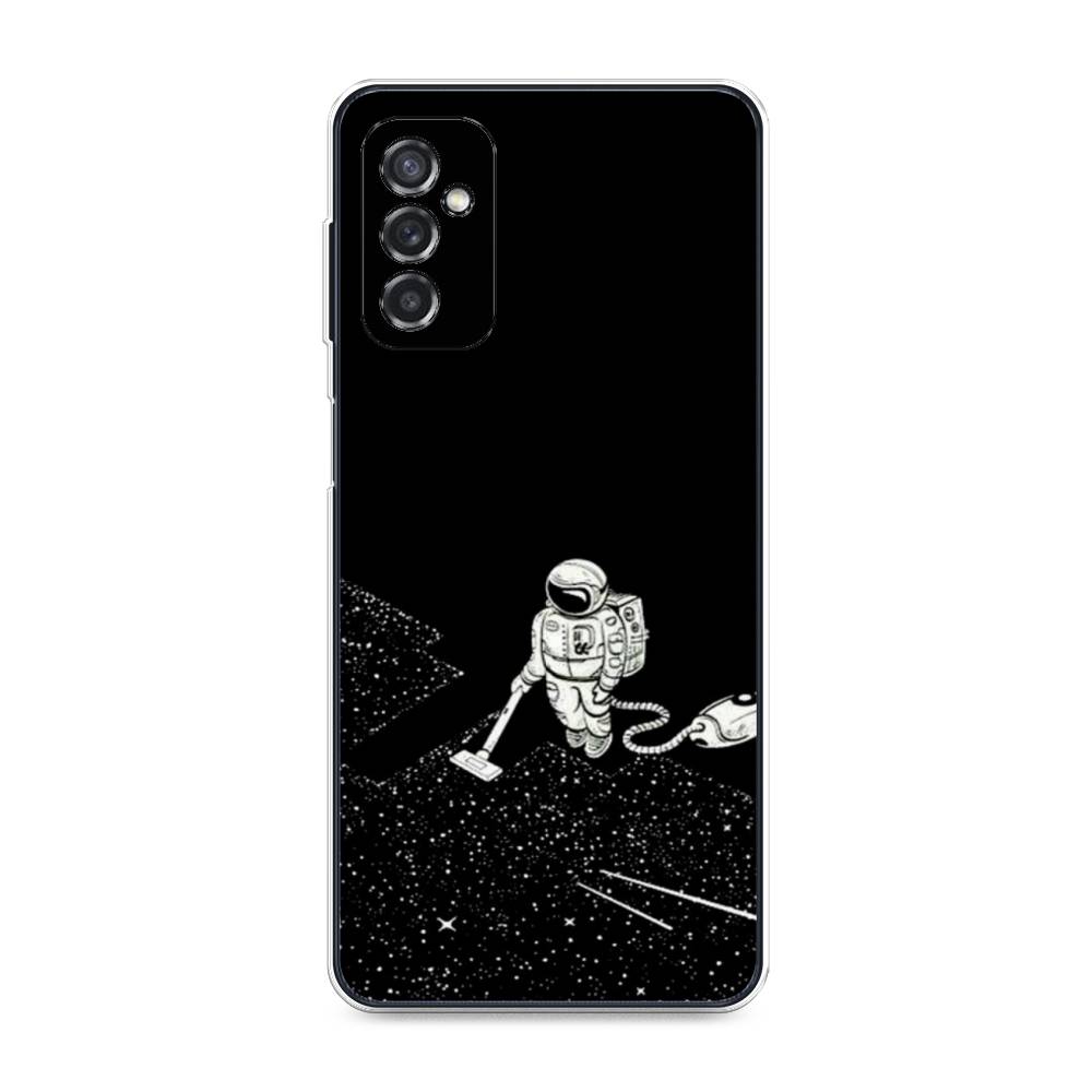 фото Чехол awog "космонавт с пылесосом" для samsung galaxy m52