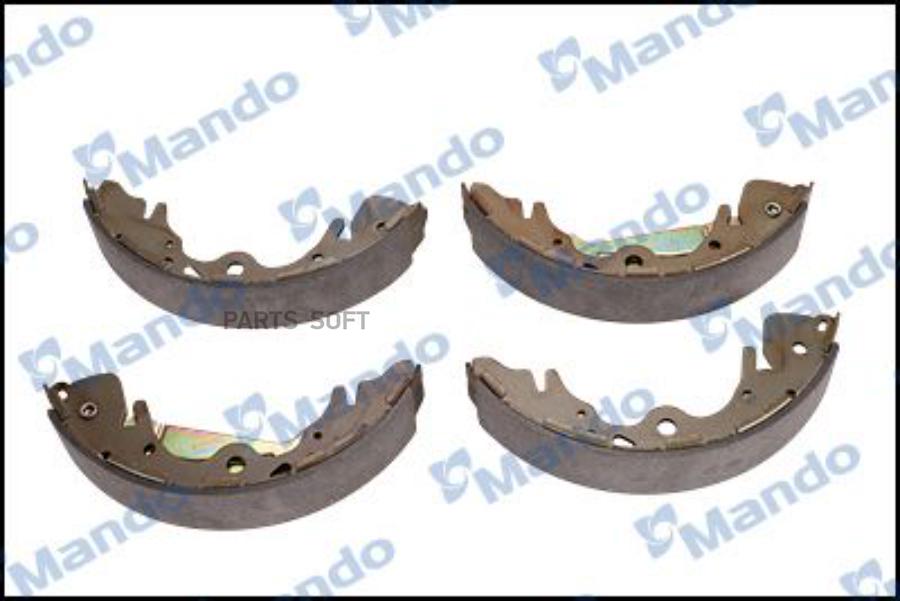 

Тормозные колодки Mando задние MBF020010