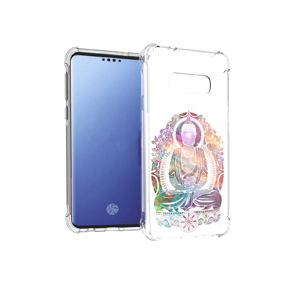 

Чехол MyPads Tocco для Samsung Galaxy S10E умный мужчина абстракция (PT145748.492.651), Прозрачный, Tocco