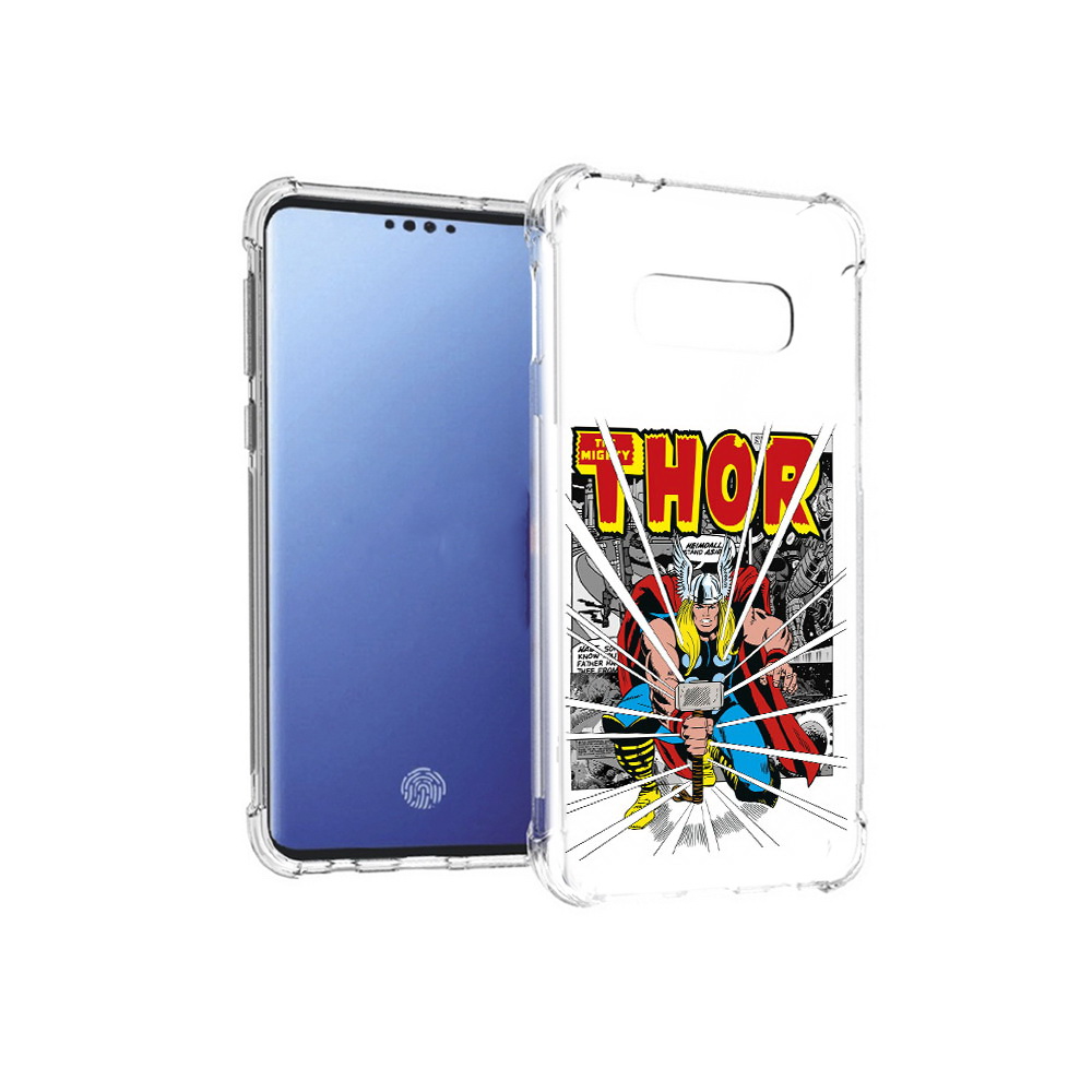 

Чехол MyPads Tocco для Samsung Galaxy S10E тор рисунок (PT145748.492.647), Прозрачный, Tocco