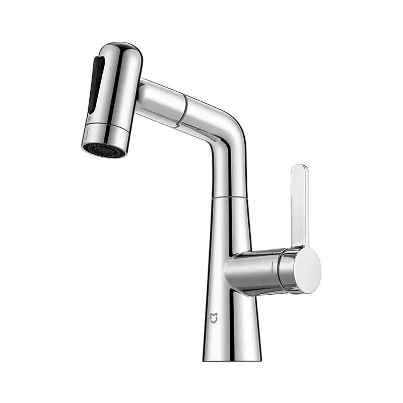 Смеситель для раковины Xiaomi Mijia Pull-out Basin Faucet S1 (MJCLSMPLT01DB)