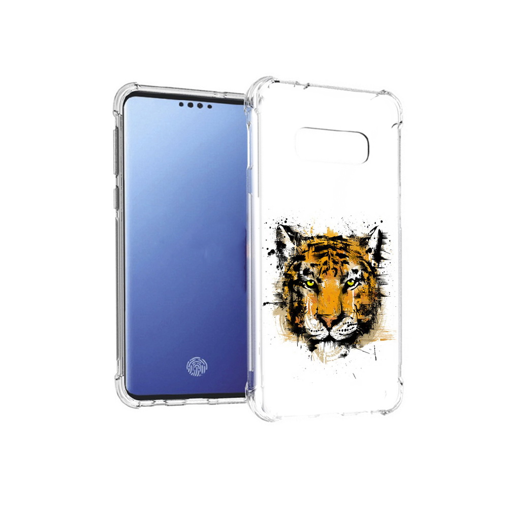 Чехол MyPads Tocco для Samsung Galaxy S10E тигруля (PT145748.492.643)