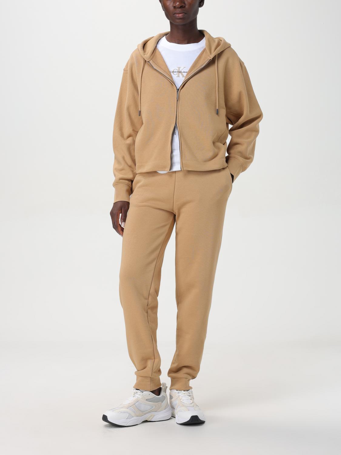 Брюки Calvin Klein для женщин спортивные коричневые-GC3 XL K20K207214 13225₽