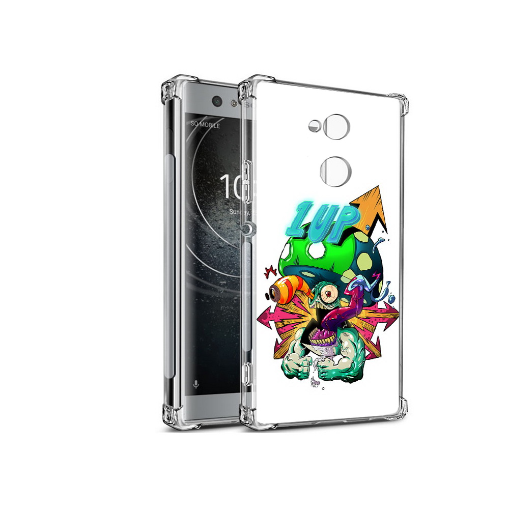 

Чехол MyPads Tocco для Sony Xperia XA2 сильный гриб абстракция (PT99627.238.599), Прозрачный, Tocco