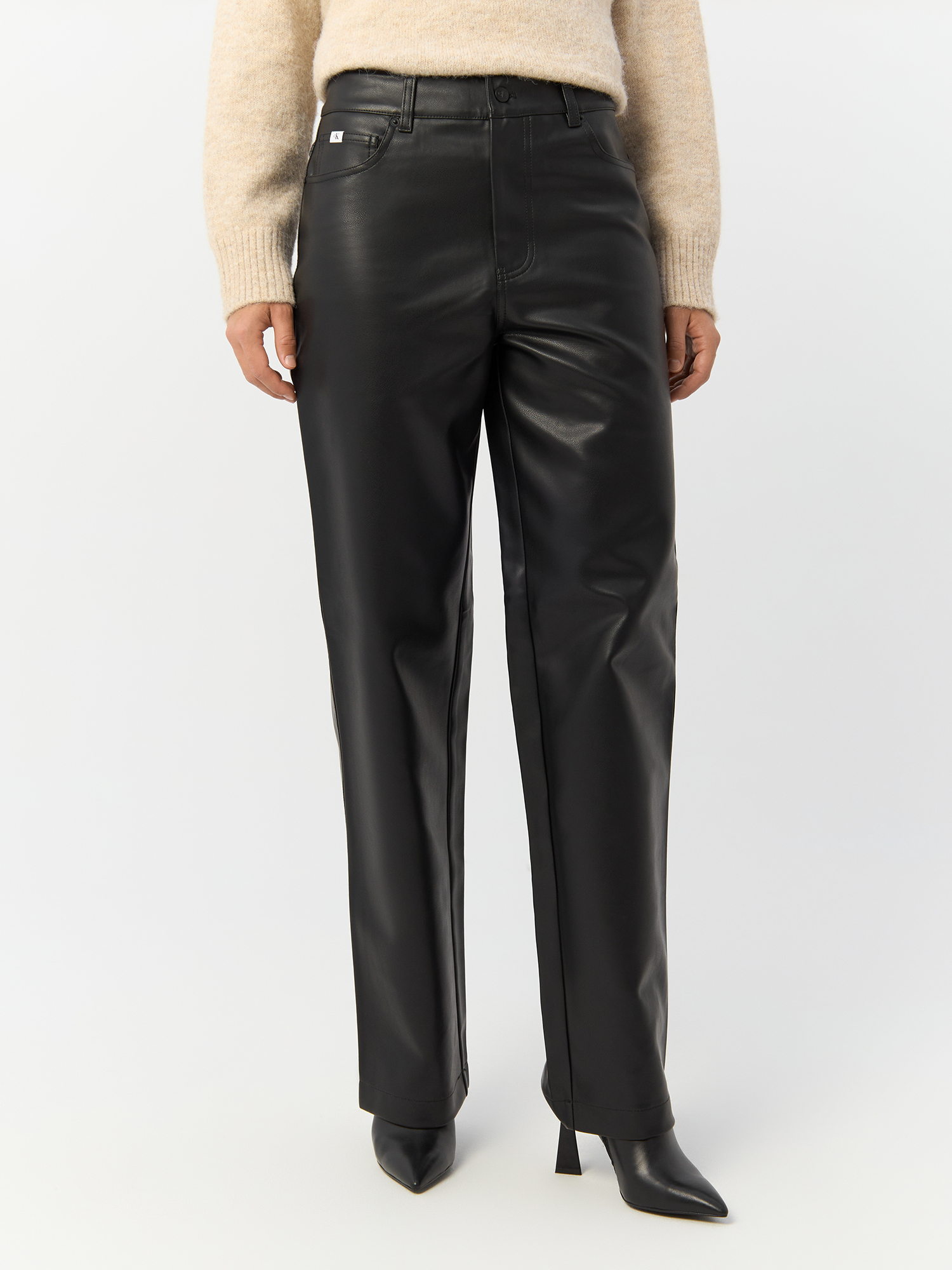 

Брюки женские Calvin Klein Jeans J20J223548 черные XS, Черный, J20J223548