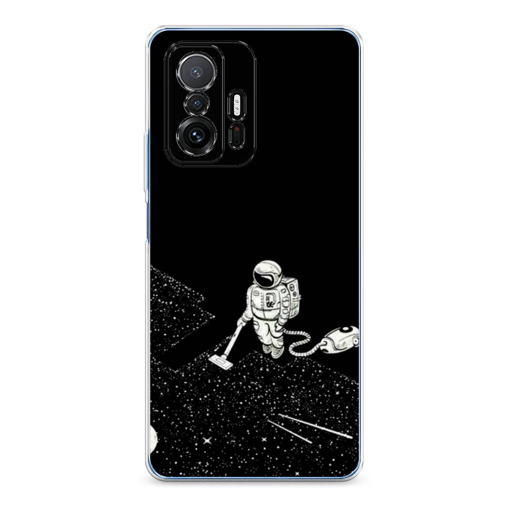 фото Чехол awog "космонавт с пылесосом" для xiaomi mi 11t
