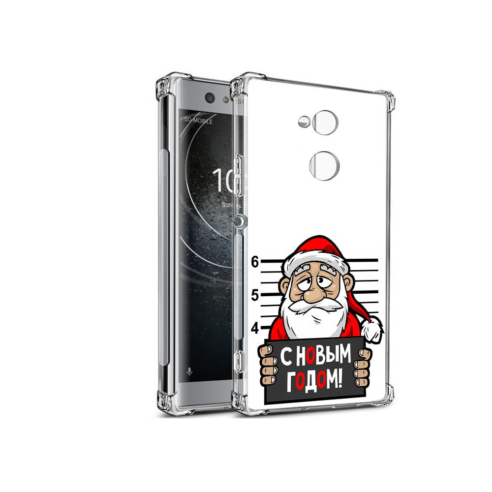 

Чехол MyPads Tocco для Sony Xperia XA2 ДМ с новым годом заключенный (PT99627.238.59), Прозрачный, Tocco