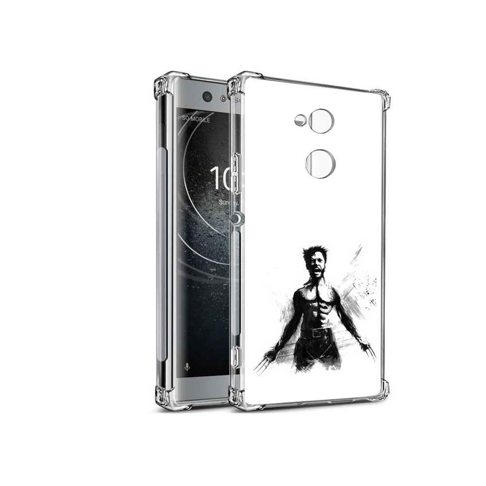 

Чехол MyPads Tocco для Sony Xperia XA2 росомаха (PT99627.238.587), Прозрачный, Tocco