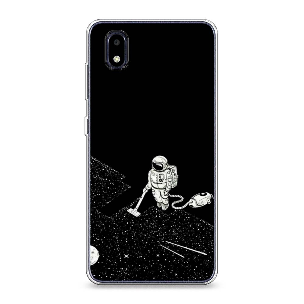 фото Чехол awog "космонавт с пылесосом" для zte blade a3 (2020)