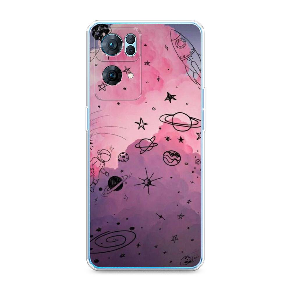 Чехол Awog на Oppo Reno 7 Pro 