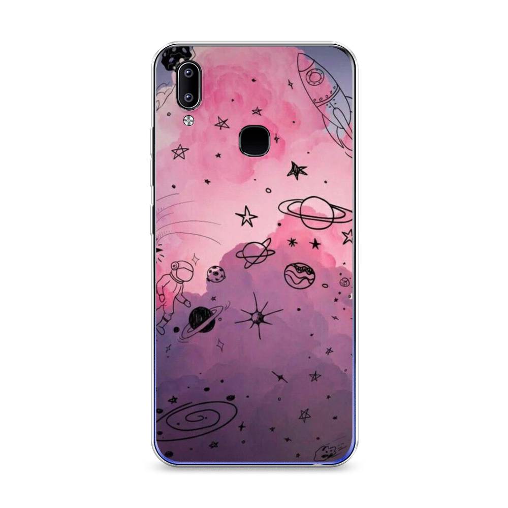 

Силиконовый чехол "Радуга планет 3" на Oppo Reno 5 Pro, 256750-4