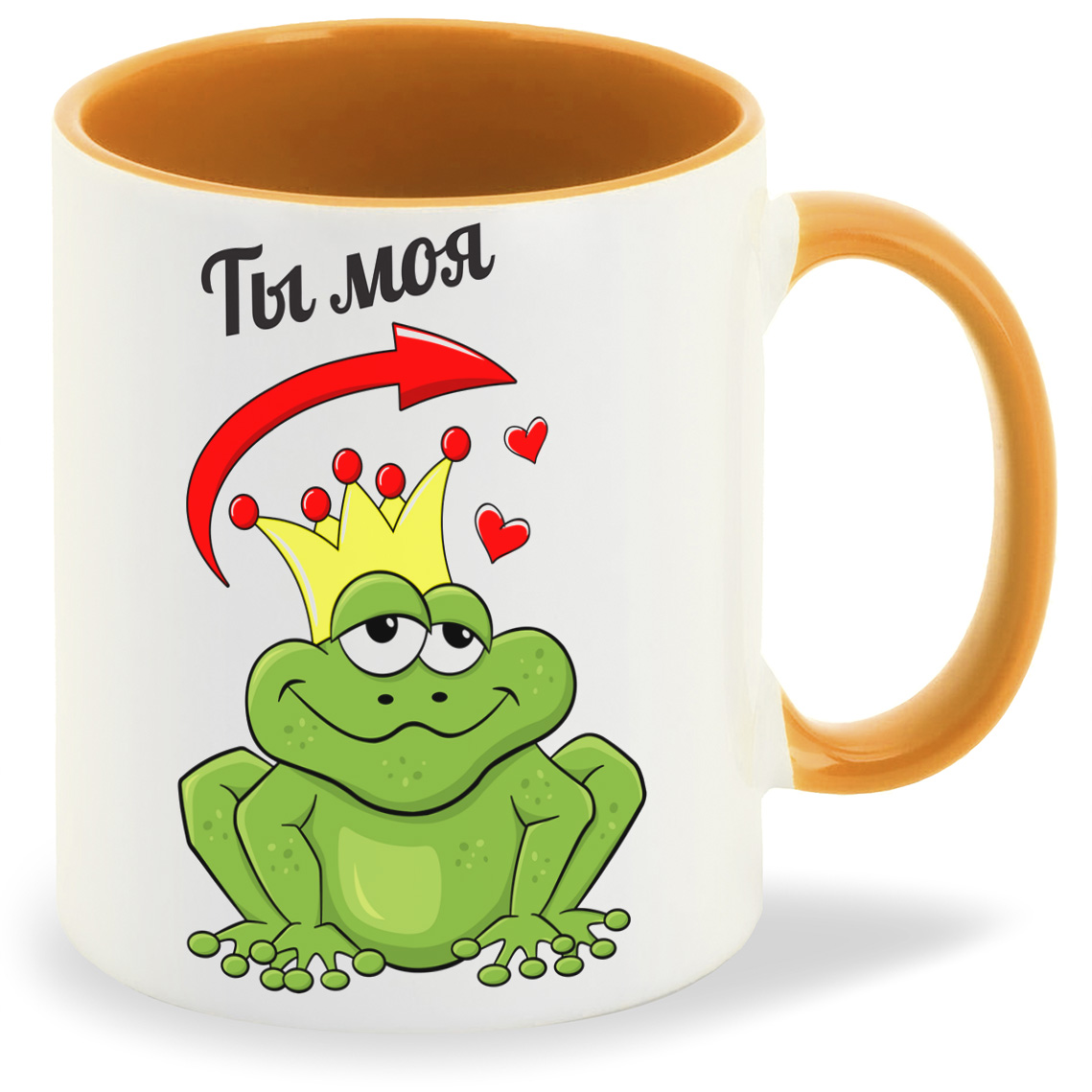 

Кружка CoolPodarok Ты моя лягушка, Ты моя лягушка
