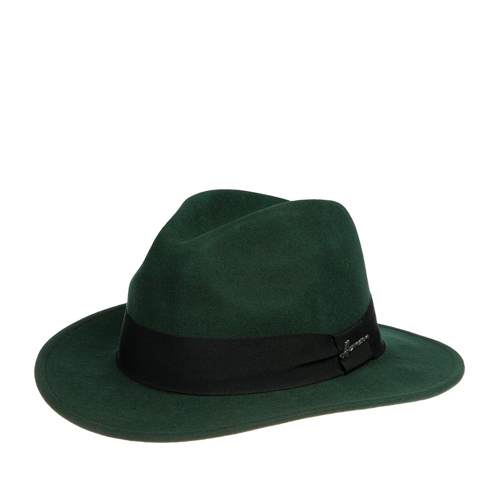 Шляпа унисекс HERMAN MAC COY зеленая, р. 61