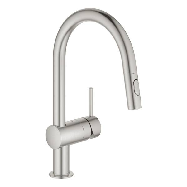 фото Смеситель для кухонной мойки grohe 30438dc0