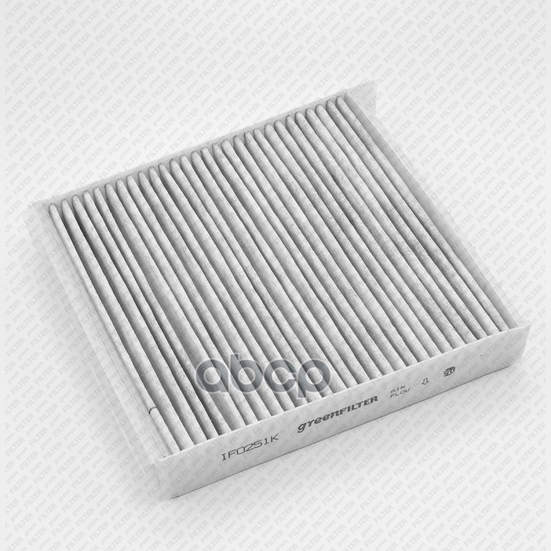 

Фильтр Салона Угольный Volvo C70/S60/S70/S80/V70/Xc90/Xc70 97-> Green Filter If0251k Green