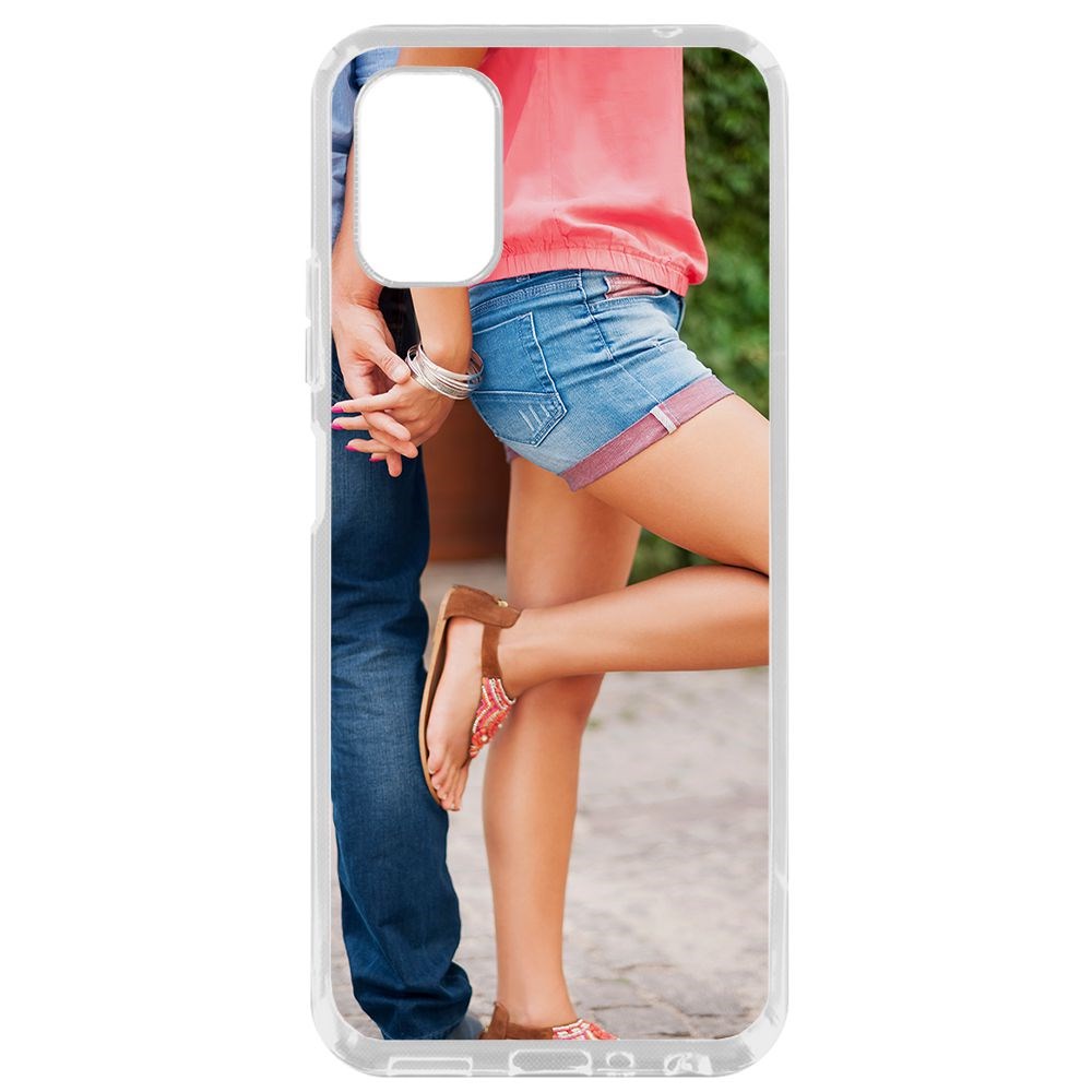 

Чехол-накладка Krutoff Clear Case Босоножки женские для ZTE Blade V2020 Smart