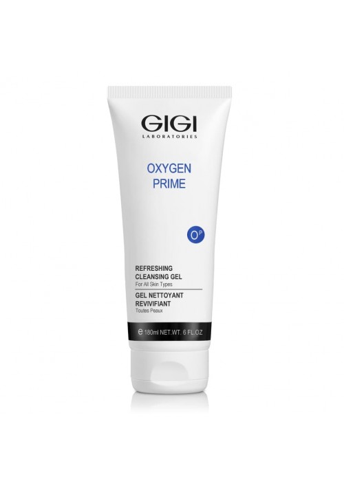 Гель для умывания GIGI Oxygen Prime Refreshing Cleansing Gel 180 мл