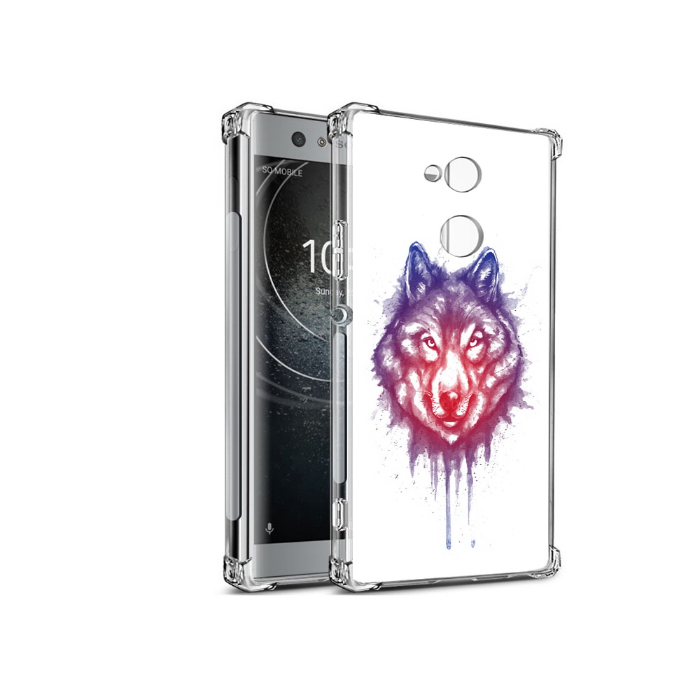 

Чехол MyPads Tocco для Sony Xperia XA2 пушистый волк (PT99627.238.561), Прозрачный, Tocco