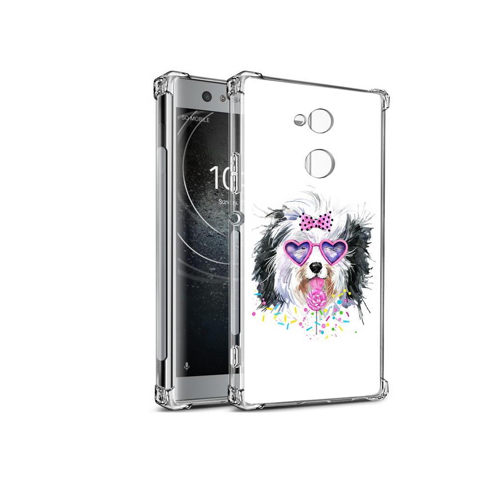 

Чехол MyPads Tocco для Sony Xperia XA2 пушистик (PT99627.238.559), Прозрачный, Tocco