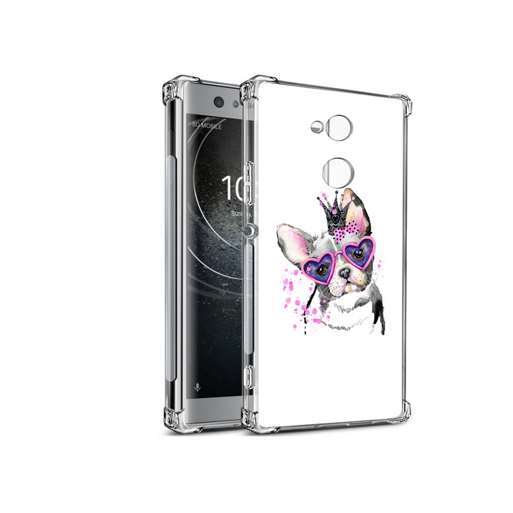 

Чехол MyPads Tocco для Sony Xperia XA2 принцесса (PT99627.238.558), Прозрачный, Tocco