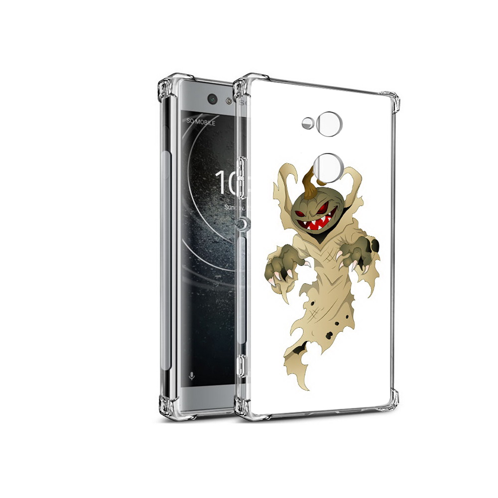 Чехол MyPads Tocco для Sony Xperia XA2 призрак хэллоуина (PT99627.238.555)