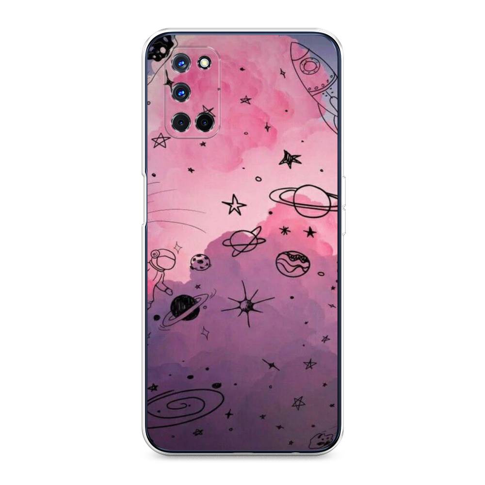 

Чехол Awog на Oppo A52/A72 "Радуга планет 3", Разноцветный, 253250-4